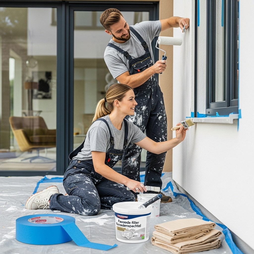 Fassade streichen