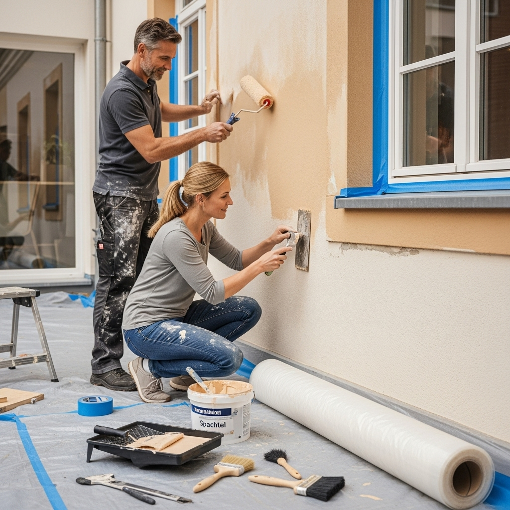 Fassade streichen — Bild 1