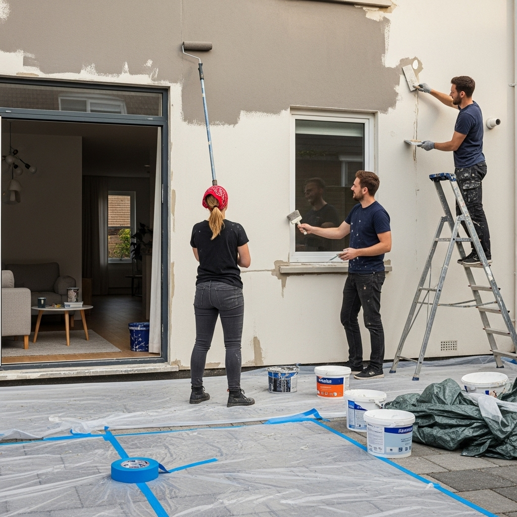 Fassade streichen — Bild 2