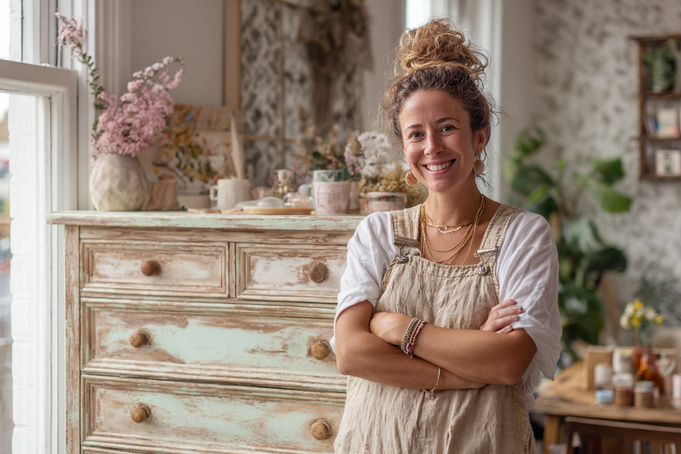 Upcycling: Kommode mit Kreidefarbe im Shabby-Chic-Stil gestalten — Bild 11